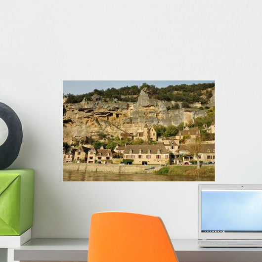 La Roque-gageac Wall Decal Design 1