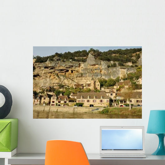 La Roque-gageac Wall Decal Design 1