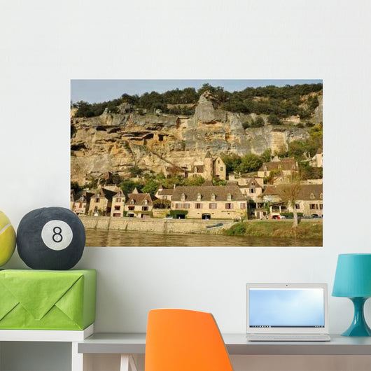 La Roque-gageac Wall Decal Design 1