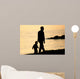 Father and Son Wall Mural