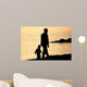 Father and Son Wall Mural