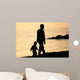 Father and Son Wall Mural