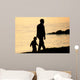 Father and Son Wall Mural