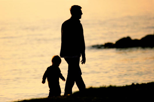 Father and Son Wall Mural