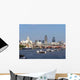 London City Line with Wall Decal