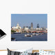 London City Line with Wall Decal