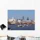 London City Line with Wall Decal