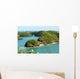 Arial from Governors Island Wall Decal