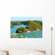 Arial from Governors Island Wall Decal