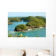 Arial from Governors Island Wall Decal