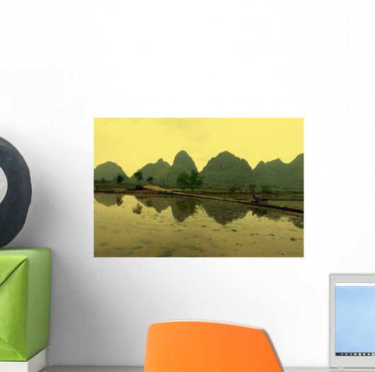 Riviere Yulong Wall Decal