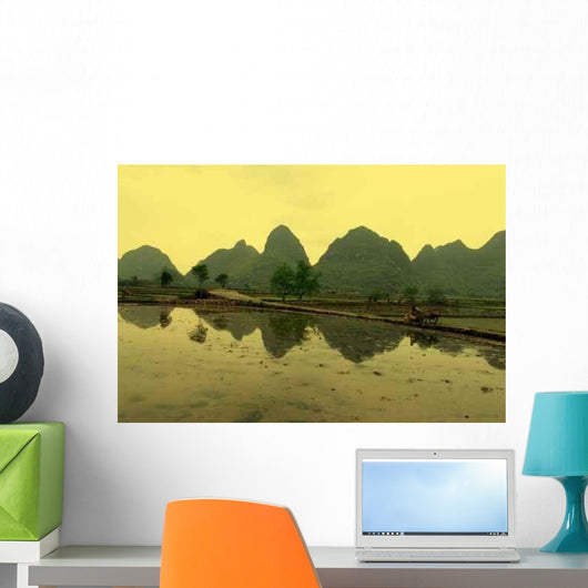 Riviere Yulong Wall Decal