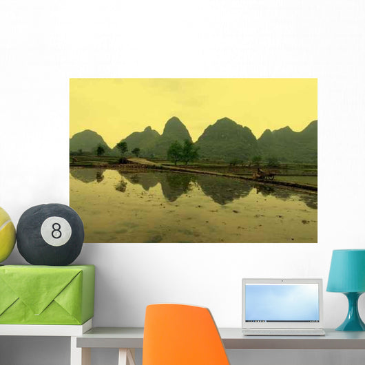 Riviere Yulong Wall Decal