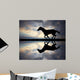 galloping horse Wall Mural