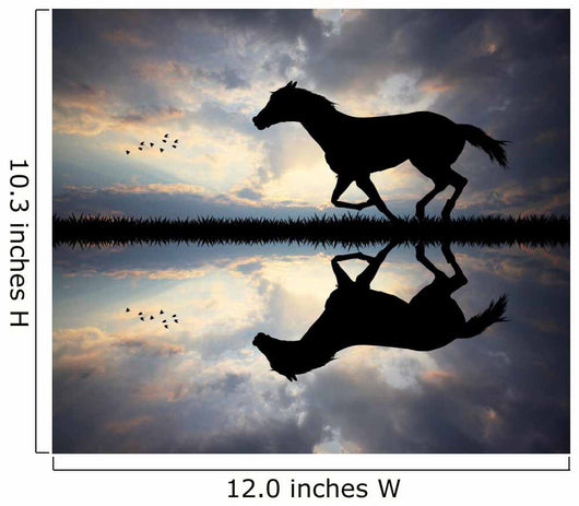 galloping horse Wall Mural