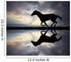galloping horse Wall Mural