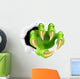 Monster claw hand ripping Wall Decal