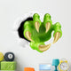 Monster claw hand ripping Wall Decal