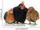 Old Biddies Chickens Wall Decal