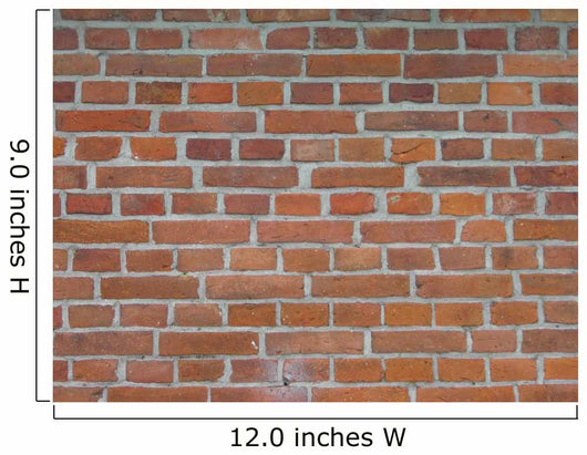 Backsteinwand Wall Mural