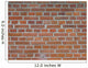 Backsteinwand Wall Mural