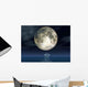 Moon Wall Decal