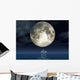 Moon Wall Decal