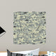 Seamless Military Pattern 04 Wall Decal