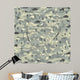 Seamless Military Pattern 04 Wall Decal