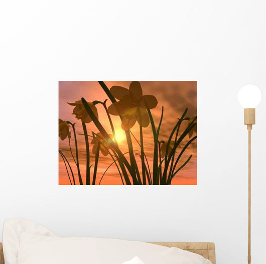 Sunset Wall Decal Design 2