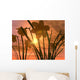 Sunset Wall Decal Design 2