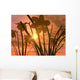 Sunset Wall Decal Design 2