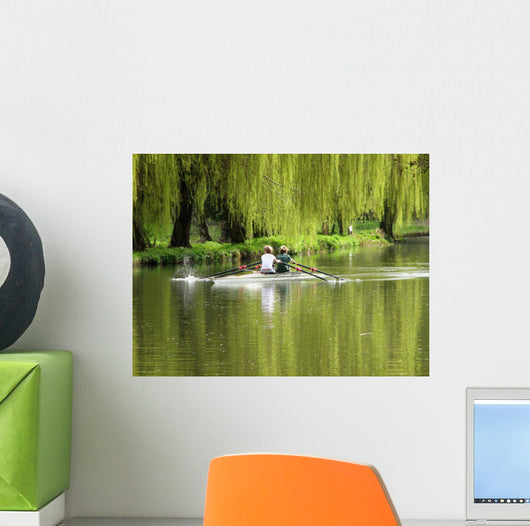 Rowing Wall Mural