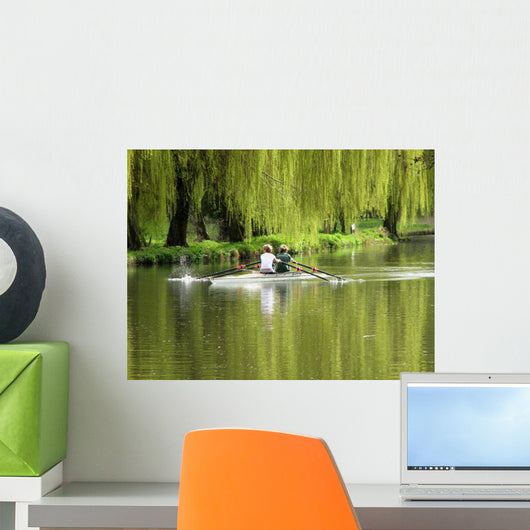 Rowing Wall Mural