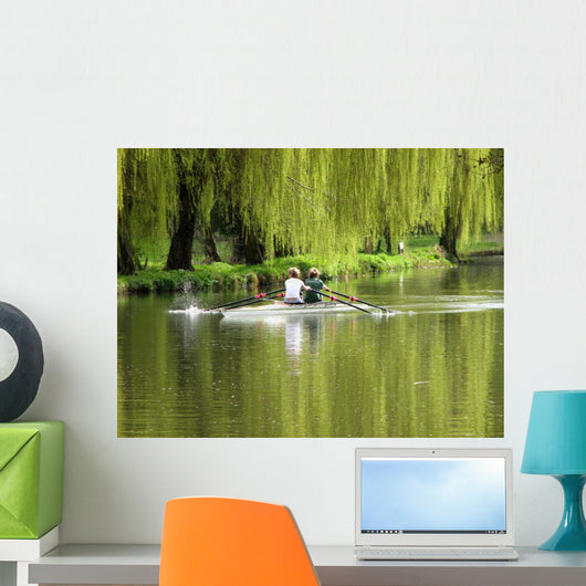 Rowing Wall Mural