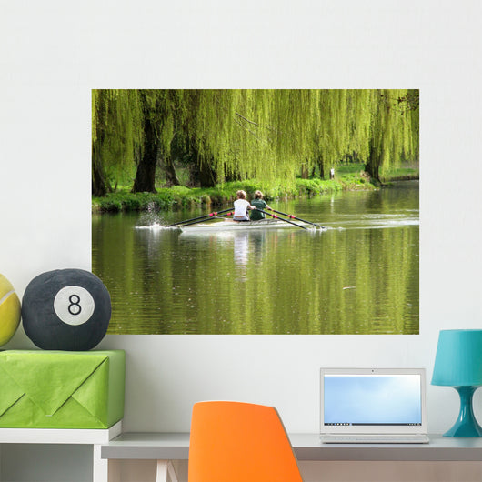 Rowing Wall Mural