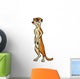 Meerkat Animal Cartoon Illustration Wall Decal