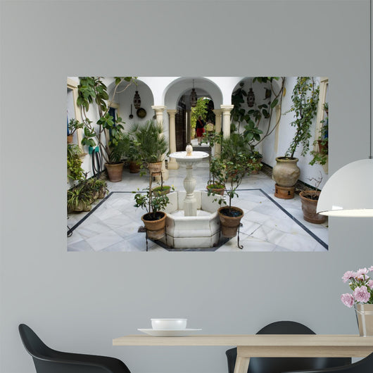Andalusian patio 