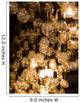 Lighting decor bulbs hanging 