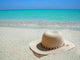Straw Hat Shore Caribbean Wall Decal