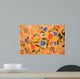 Thai Sarong with Seamless Wall Decal