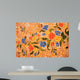 Thai Sarong with Seamless Wall Decal