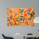 Thai Sarong with Seamless Wall Decal
