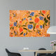 Thai Sarong with Seamless Wall Decal