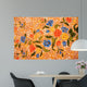 Thai Sarong with Seamless Wall Decal
