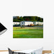 Holiday Park Cabins Wall Decal