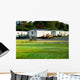 Holiday Park Cabins Wall Decal