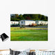 Holiday Park Cabins Wall Decal
