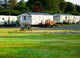 Holiday Park Cabins Wall Decal