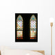 Stained Glass Windows Wall Mural